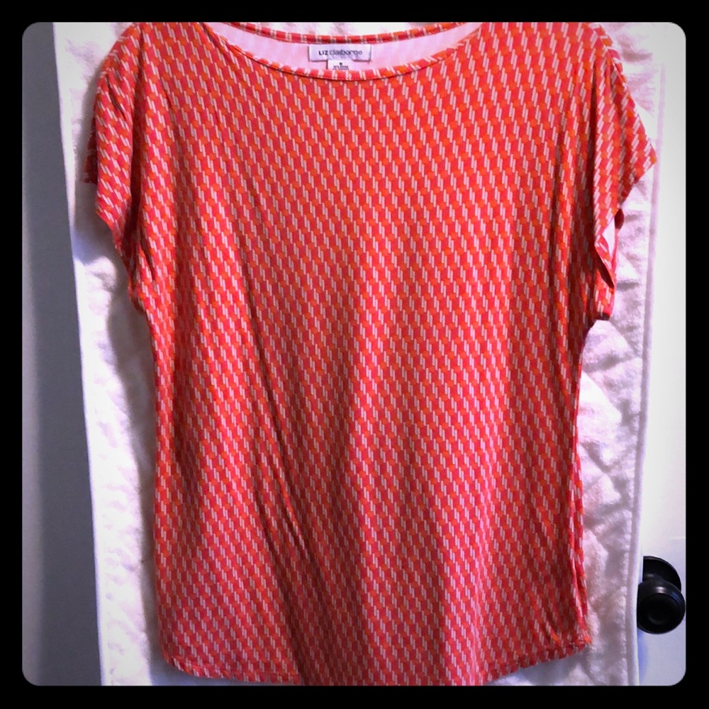 Soft, comfy colorful, pattern,short sleeve tee